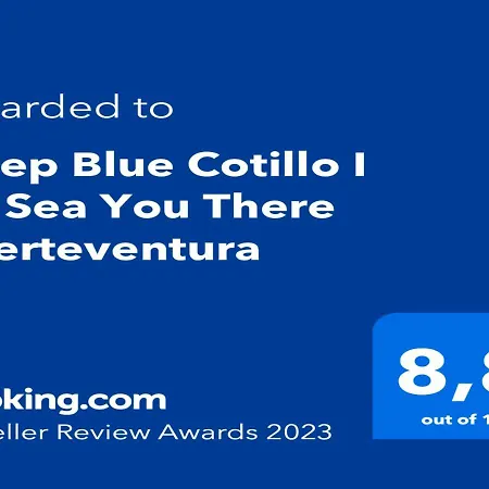 Deep Blue I By Sea There Fuerteventura Apartment *